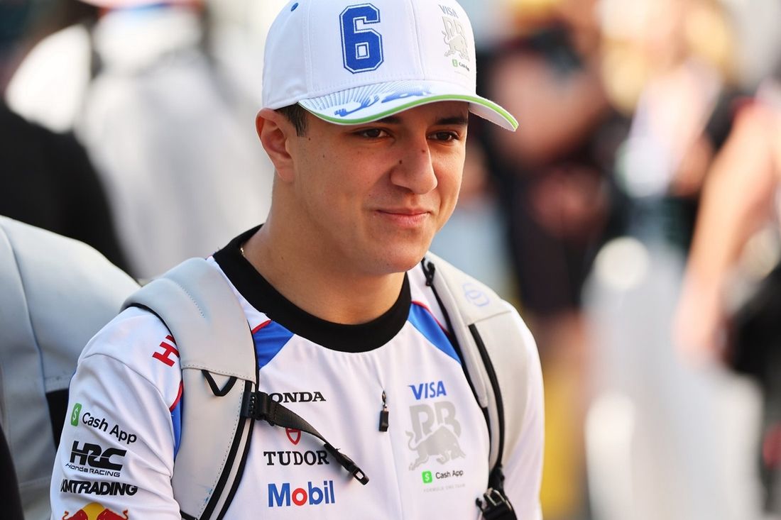 Isack Hadjar, Racing Bulls Team