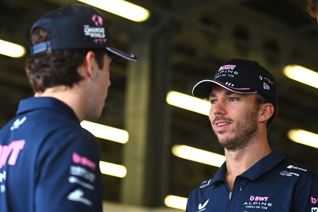 Pierre Gasly, Alpine, Franco Colapinto, Alpine