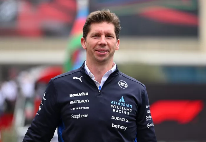 James Vowles, Team Principal, Williams