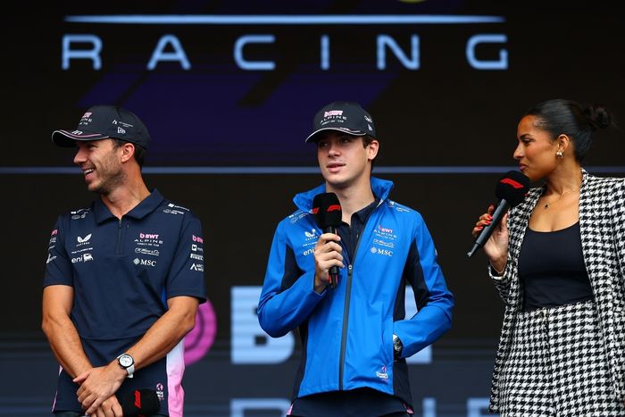 Pierre Gasly, Alpine, Franco Colapinto, Alpine