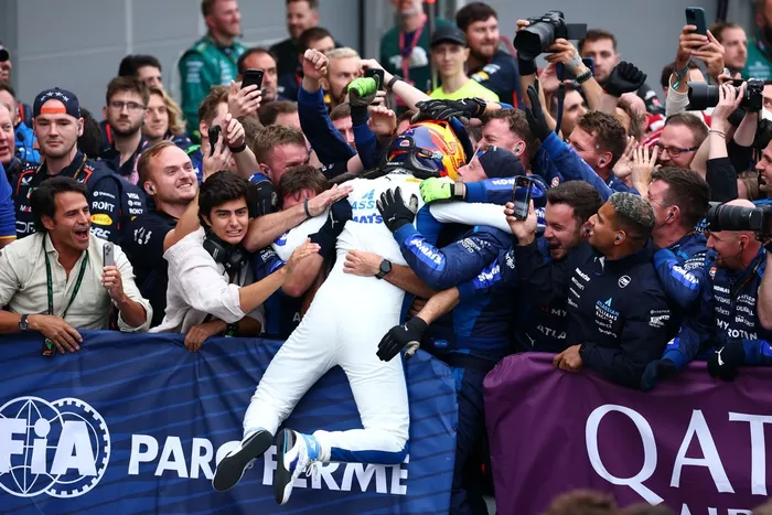 Carlos Sainz, Williams