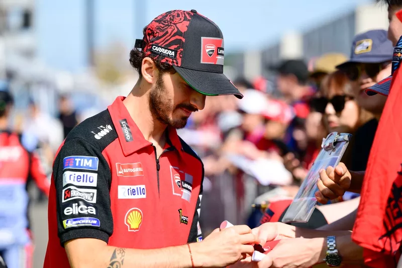 Francesco Bagnaia, équipe Ducati