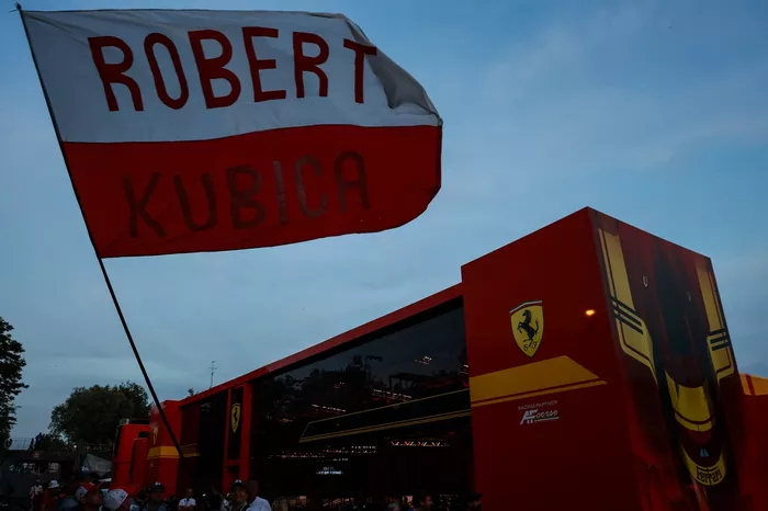 Robert Kubica flag