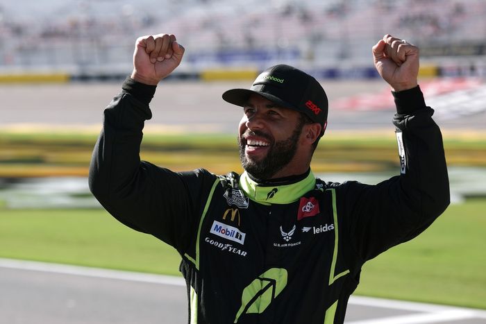 Bubba Wallace, 23XI Racing Toyota