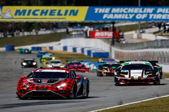#9 Pfaff Motorsports Lamborghini Huracan GT3 EVO2: Andrea Caldarelli, Marco Mapelli, James Hinchcliffe