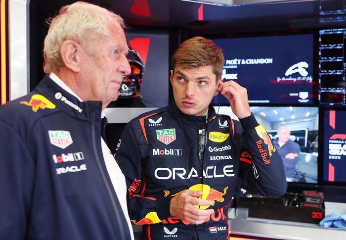 Max Verstappen, Red Bull Racing, Helmut Marko, Red Bull Racing