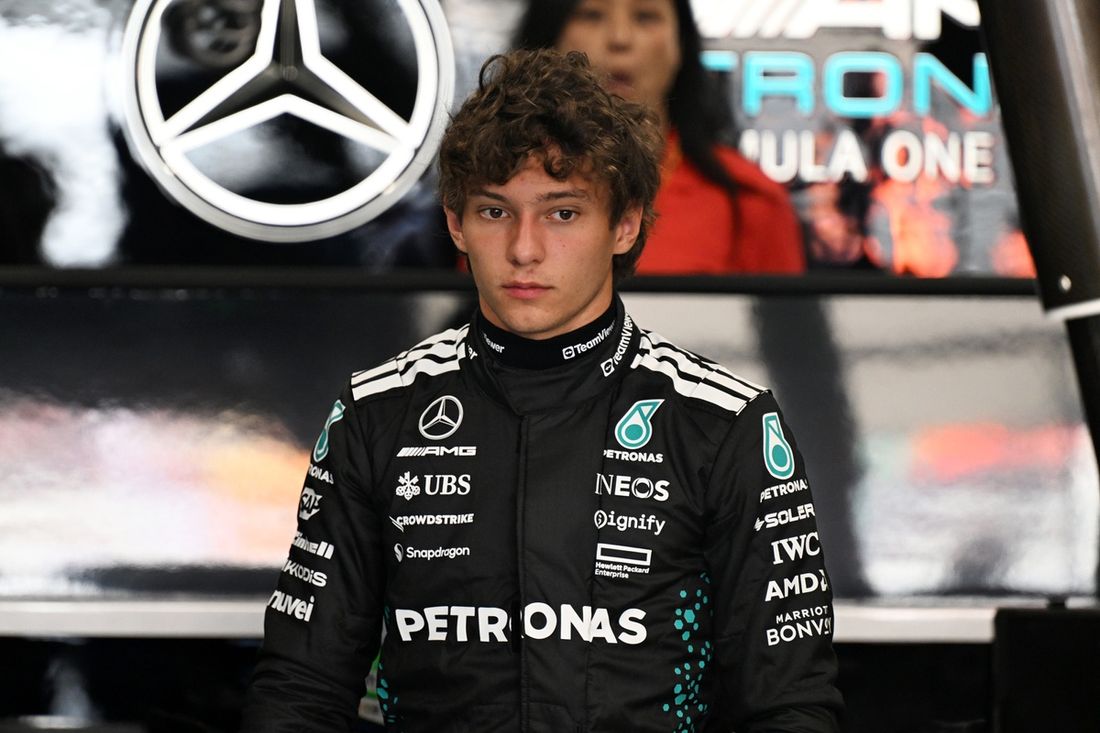 Andrea Kimi Antonelli, Mercedes