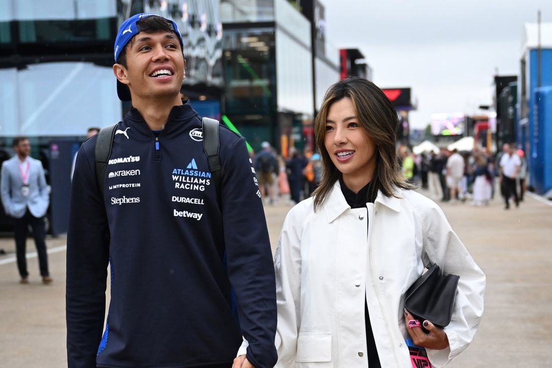 Alex Albon, Williams