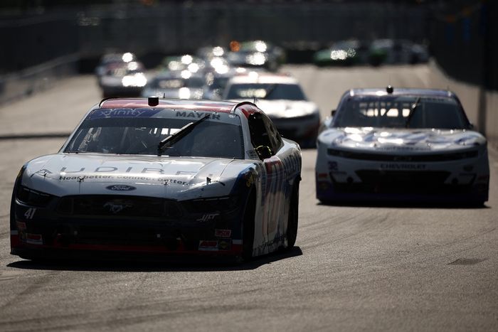 Sam Mayer, Haas Factory Team Ford