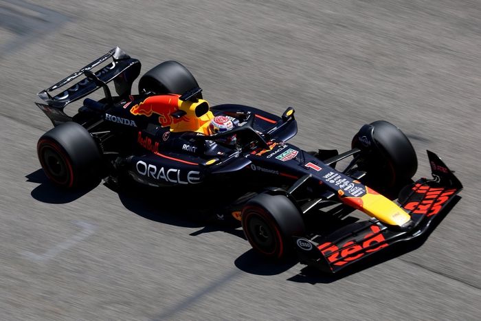 Max Verstappen, Red Bull Racing