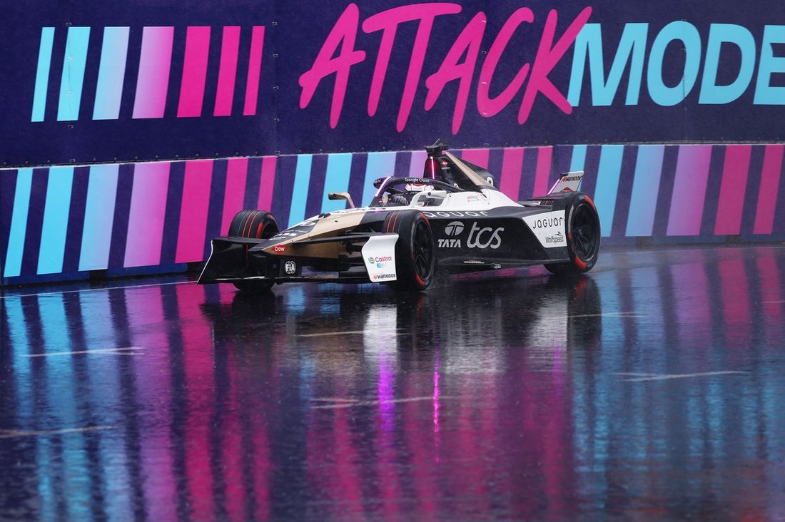 Mitch Evans, Jaguar TCS Racing