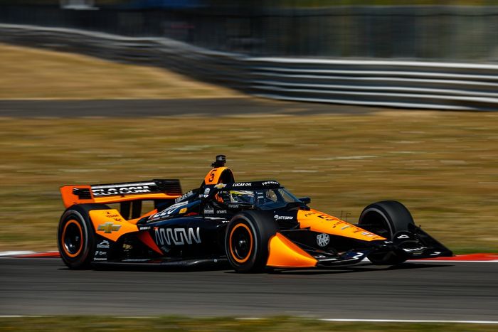 Patricio O'ward, Arrow McLaren