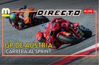 MotoGP en DIRECTO: la carrera al sprint del GP de Austria