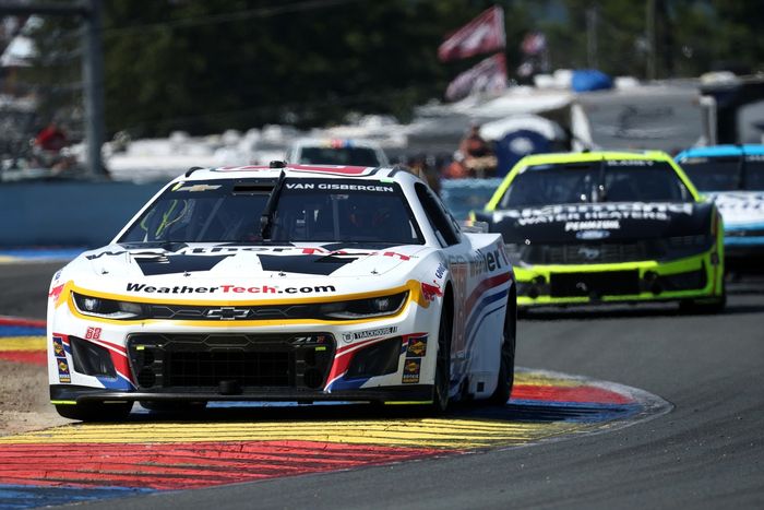 Shane van Gisbergen, Trackhouse Racing Chevrolet
