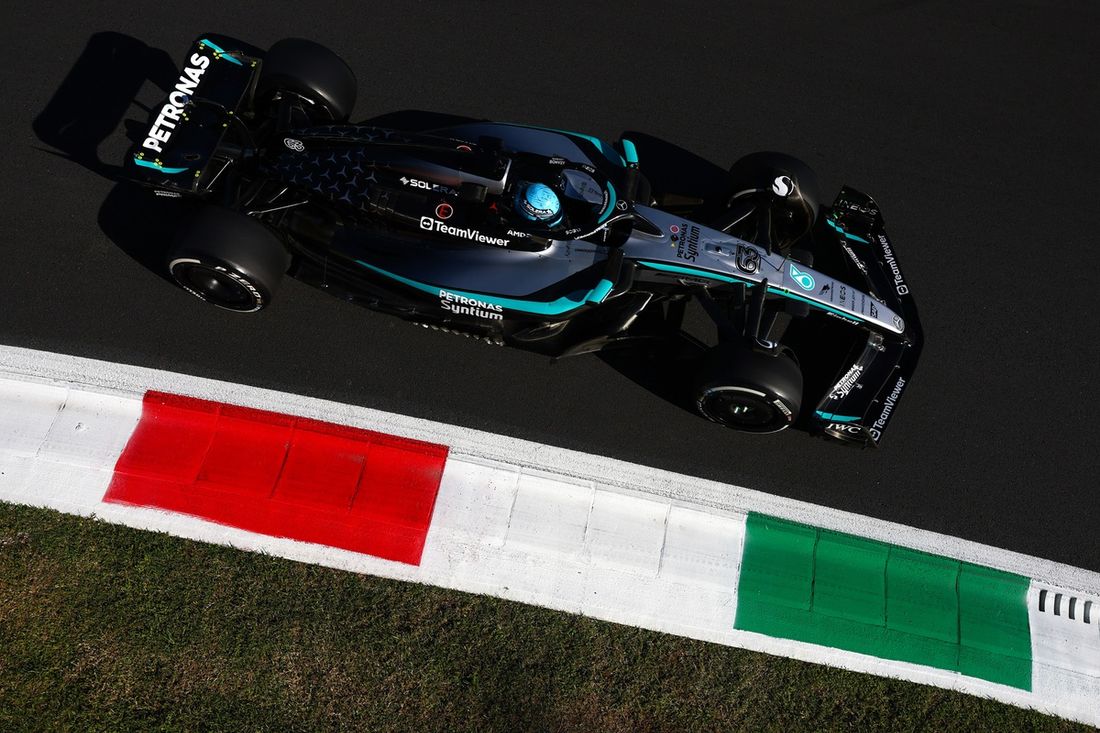 George Russell, Mercedes