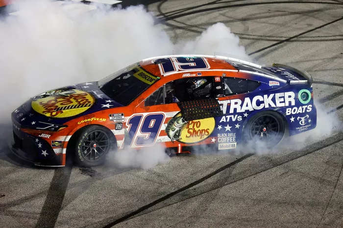 Chase Briscoe, Joe Gibbs Racing Toyota