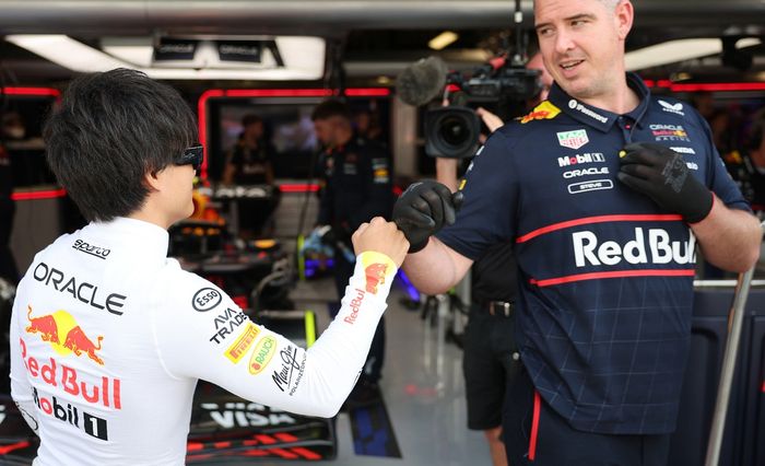 Yuki Tsunoda, Red Bull Racing