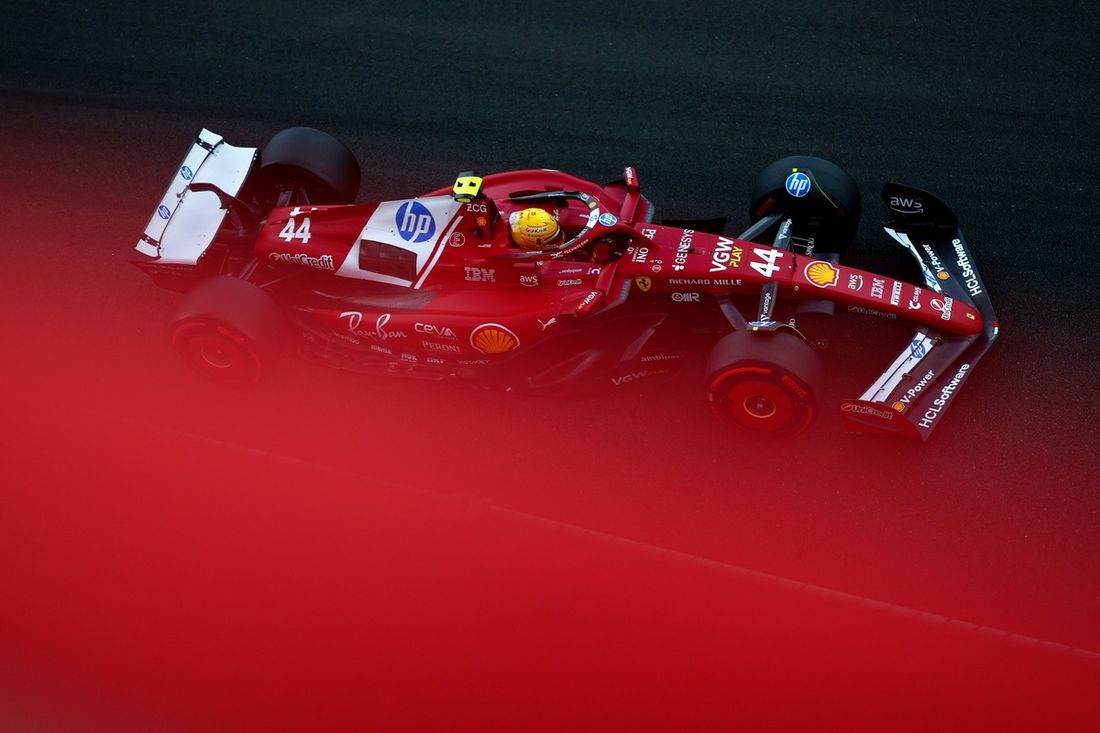 Lewis Hamilton, Ferrari