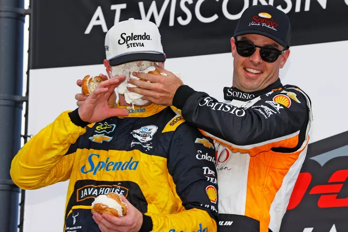 Christian Rasmussen, Ed Carpenter Racing, Scott McLaughlin, Team Penske