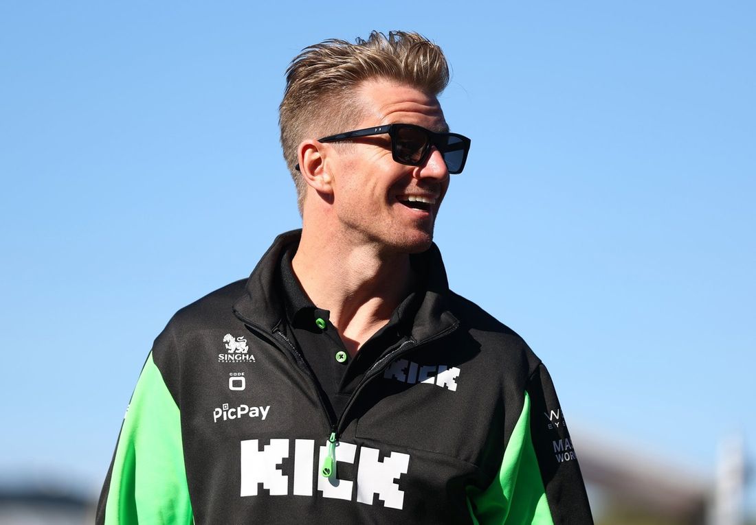 Nico Hulkenberg, Sauber