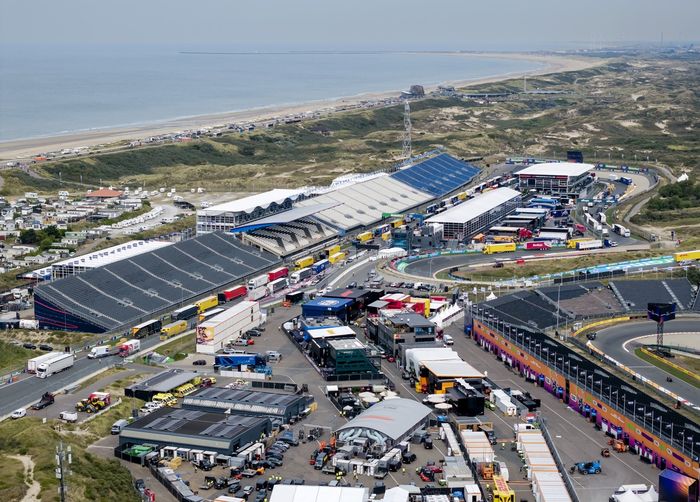 Aerial photograph of the Circuit Zandvoort