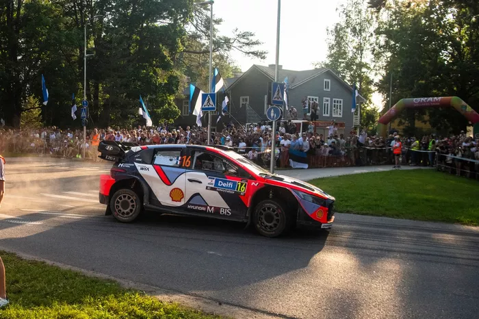 Adrien Fourmaux, Alexandre Coria, Hyundai World Rally Team Hyundai i20 N Rally1