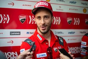 Andrea Dovizioso, Ducati Team