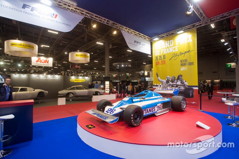 La Ligier JS7 de Jacques Laffite