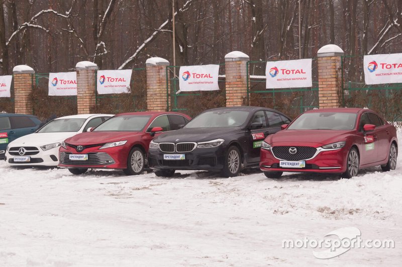Претенденти на звання "Автомобіль Року в Україні 2019"