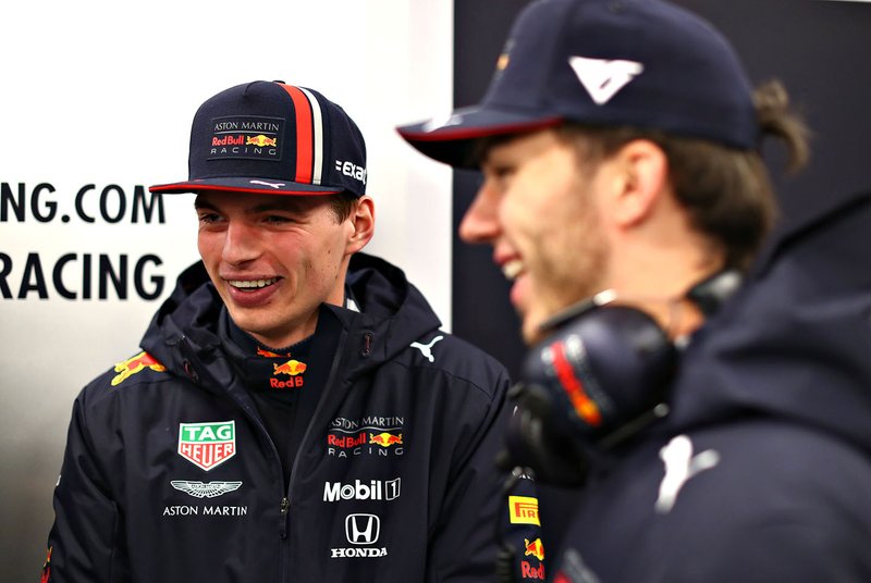 Max Verstappen, Red Bull Racing, Pierre Gasly, Red Bull Racing