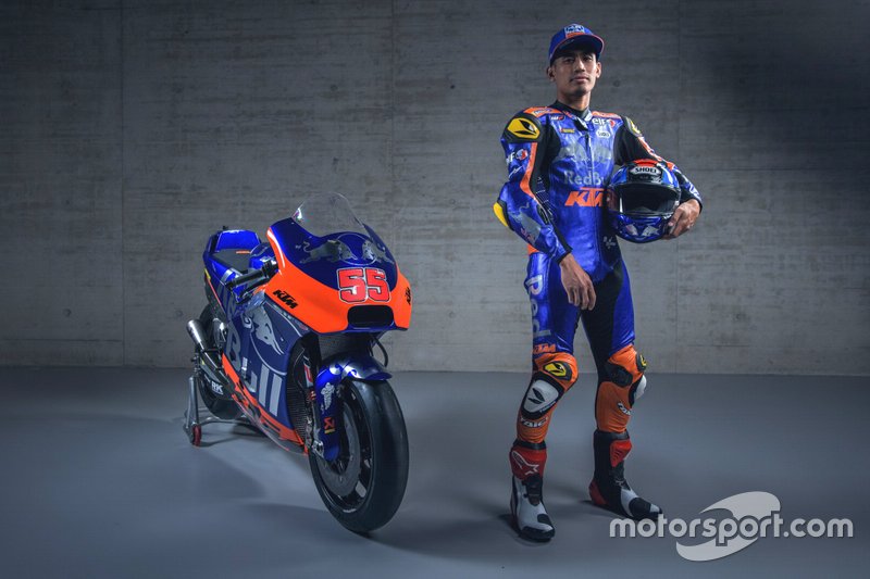 Hafizh Syahrin, Red Bull KTM Tech 3