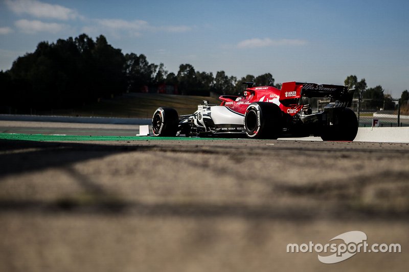 Kimi Raikkonen, Alfa Romeo Racing C38