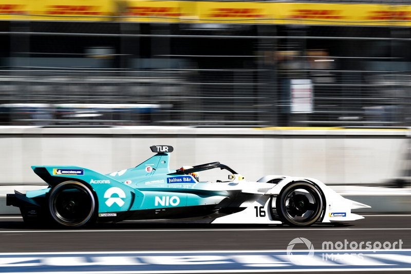 Oliver Turvey, NIO Formula E Team, NIO Sport 004