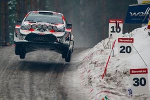 Marcus Grönholm, Timo Rautiainen, Toyota Yaris WRC