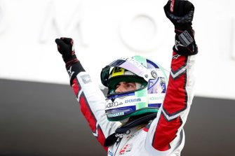 Lucas Di Grassi, Audi Sport ABT Schaeffler, Audi e-tron FE05, viert overwinning