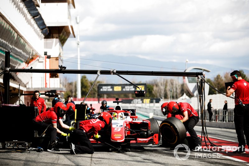 Mick Schumacher, PREMA RACING