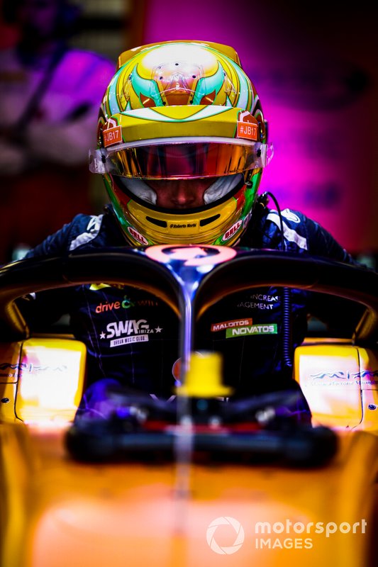 Roberto Merhi, CAMPOS RACING