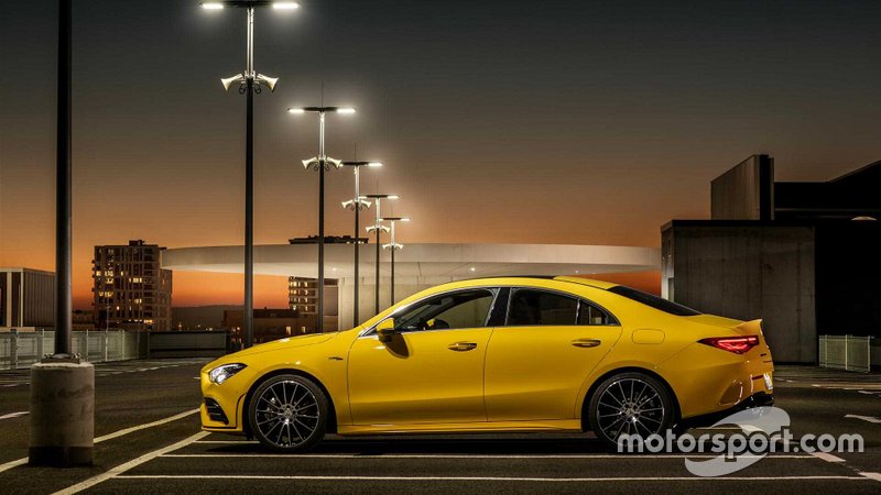 Mercedes-AMG CLA 35 2020 року