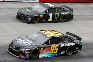 Matt DiBenedetto, Leavine Family Racing, Toyota Camry LFR Pro League Kurt Busch, Chip Ganassi Racing, Chevrolet Camaro Monster Energy