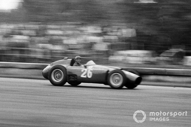 Juan Manuel Fangio, Lancia-Ferrari D50