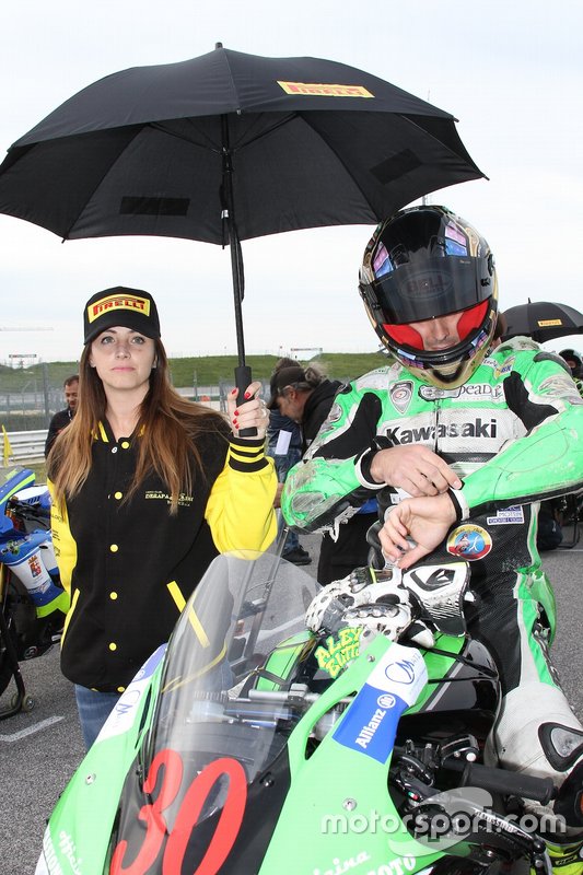 Alberto Butti, Passione Moto, Kawasaki