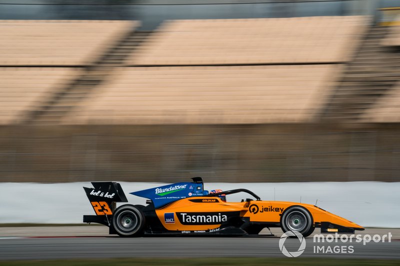 Alexander Peroni, Campos Racing