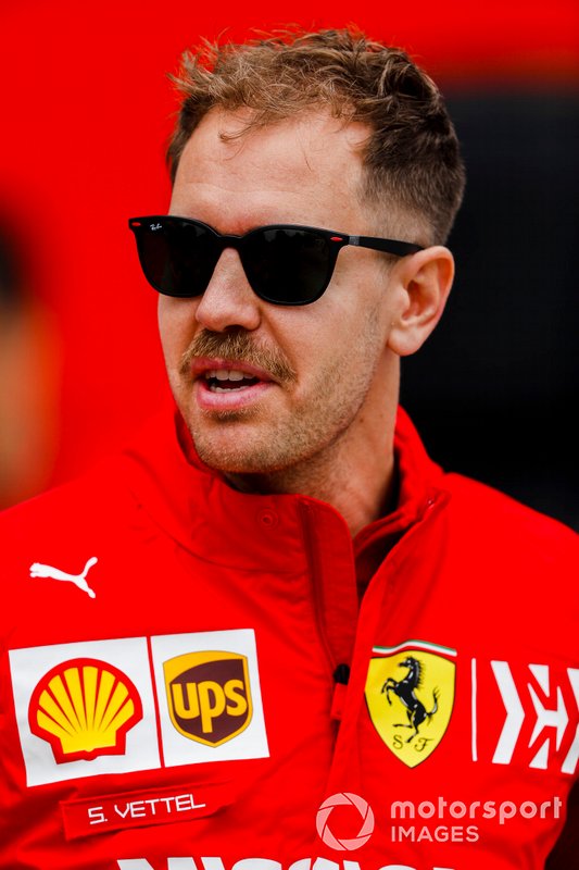 Sebastian Vettel, Ferrari