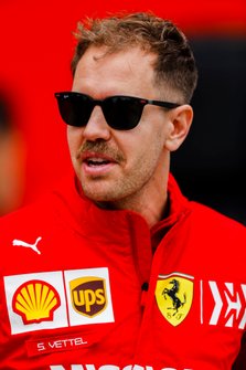 Sebastian Vettel, Ferrari
