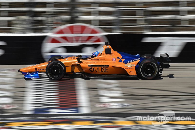 Fernando Alonso, McLaren Chevrolet