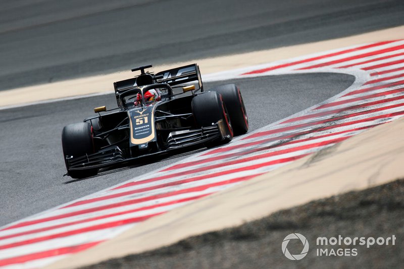 Pietro Fittipaldi, Haas F1 Team VF-19
