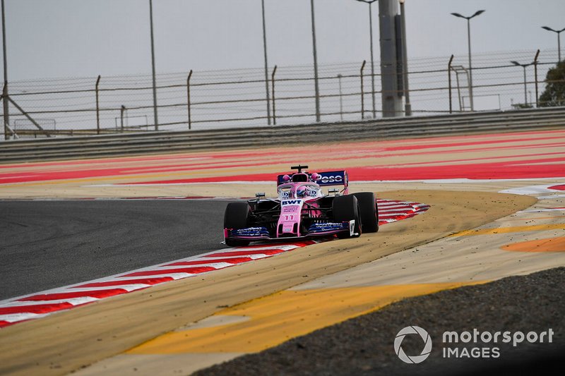 Lance Stroll, Racing Point RP19 