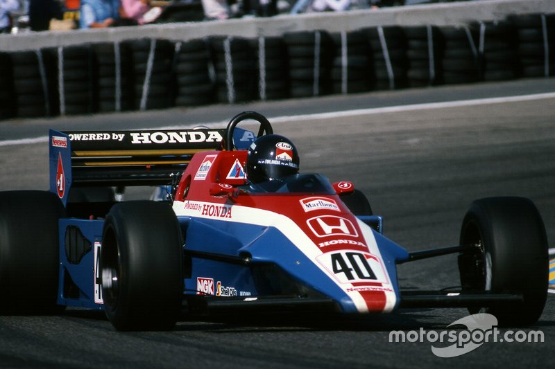 Stefan Johansson, Spirit Honda 201C