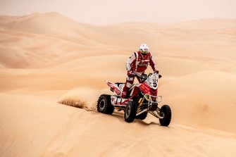 Rafal Sonik, Abu Dhabi Desert Challenge