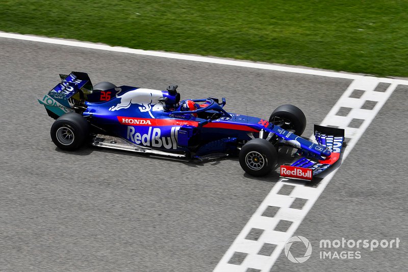 Daniil Kvyat, Toro Rosso STR14